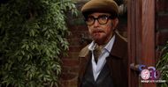 A disguised Jordan stalks Claire
